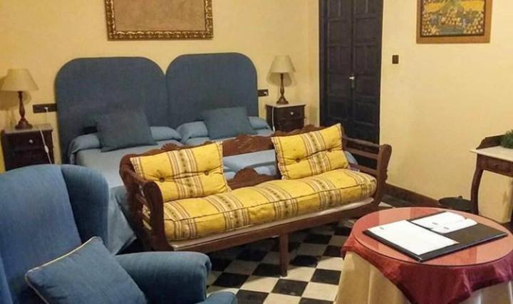 Hotel Ordonez Sandoval Úbeda Dış mekan fotoğraf