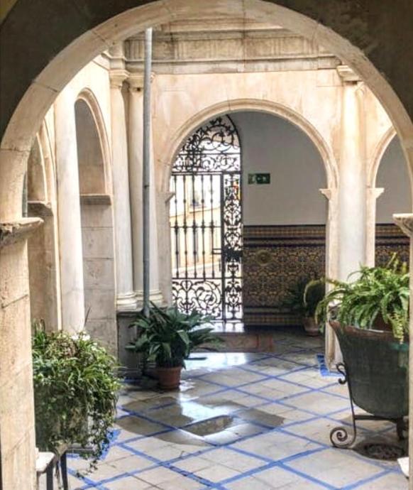 Hotel Ordonez Sandoval Úbeda Dış mekan fotoğraf